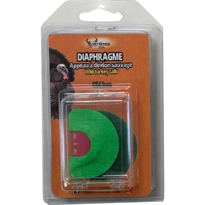 Old Hen - Diaphragme triple - vert