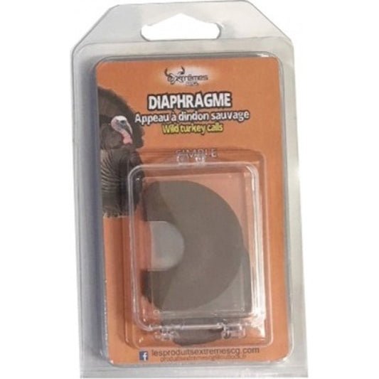 Diaphragme Simple - brun