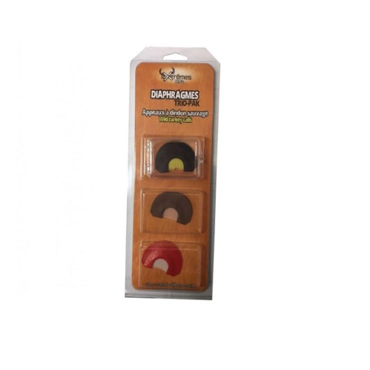 Trio-Pack - Diaphragmes