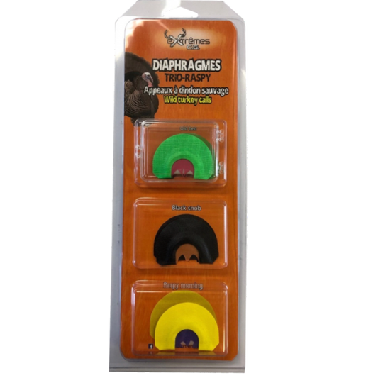 Trio - Raspy - Diaphragmes