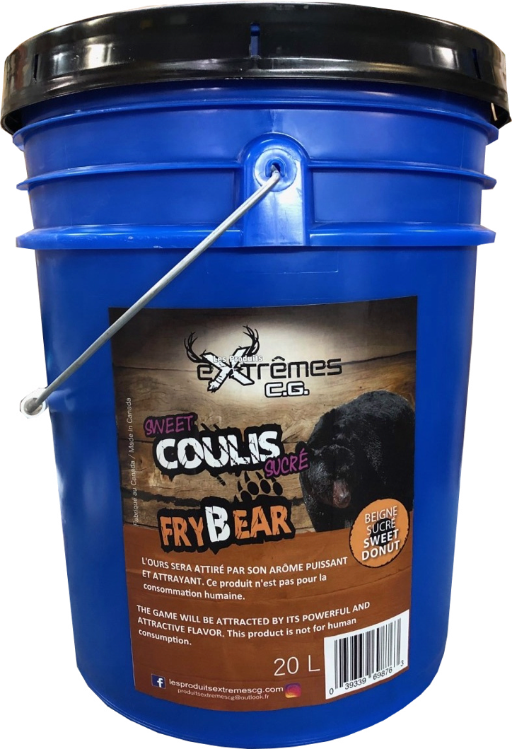 Coulis Fry Bear - Ours - 20L