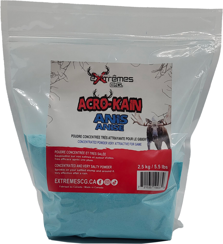 Acro-Kain - 2.5kg - Saline