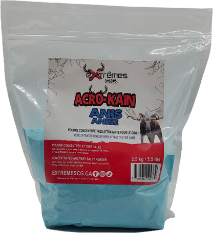 Acro-Kain - 2.5kg - Saline