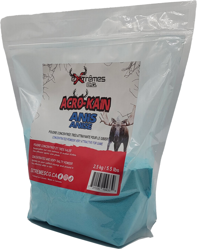 Acro-Kain - 2.5kg - Saline