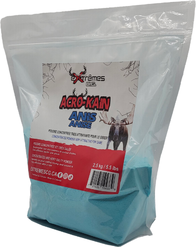 Acro-Kain - 2.5kg - Saline