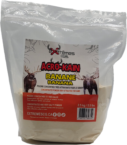 Acro-Kain - 2.5kg - Saline