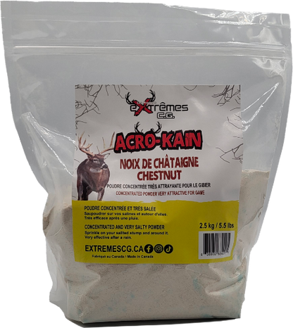 Acro-Kain - 2.5kg - Saline