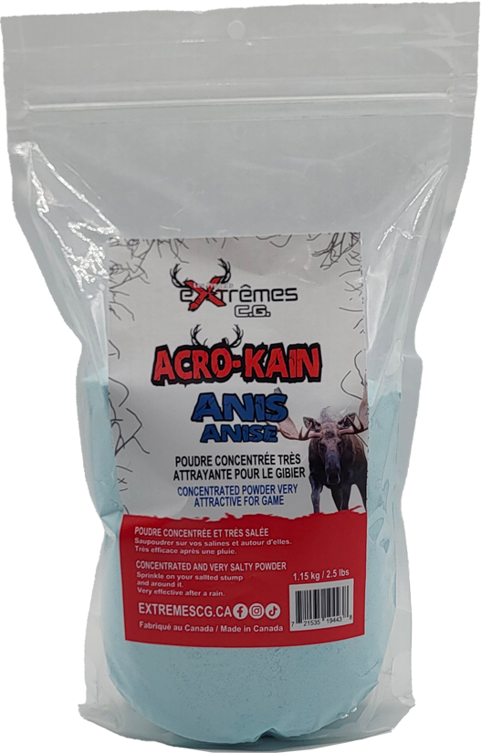 Acro-Kain - 1.15kg - Saline