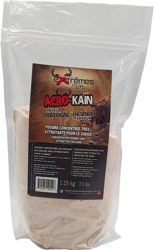 Acro-Kain - 1.15kg - Saline