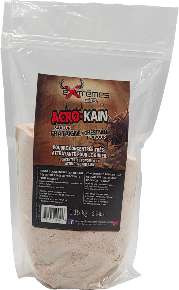 Acro-Kain - 1.15kg - Saline