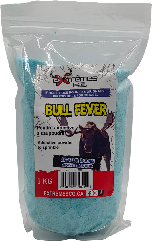Bull Fever - Attractif - Saline - Orignal
