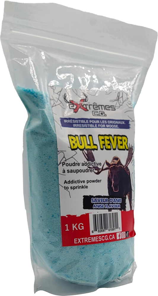 Bull Fever - Attractif - Saline - Orignal