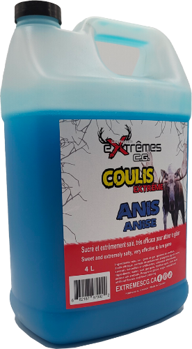Coulis Extrême - Chevreuil & Orignal - Saline
