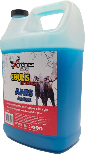 Coulis Extrême - Chevreuil & Orignal - Saline