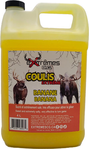 Coulis Extrême - Chevreuil & Orignal - Saline