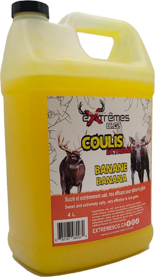 Coulis Extrême - Chevreuil & Orignal - Saline