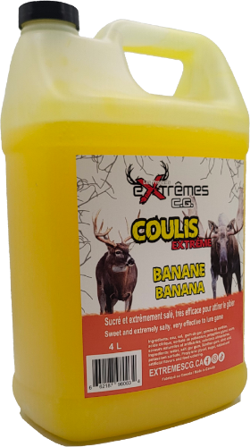 Coulis Extrême - Chevreuil & Orignal - Saline