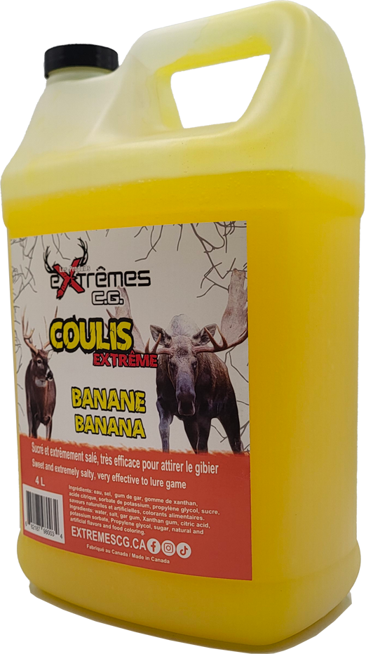 Coulis Extrême - Chevreuil & Orignal - Saline