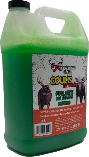 Coulis Extrême - Chevreuil & Orignal - Saline