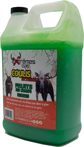 Coulis Extrême - Chevreuil & Orignal - Saline