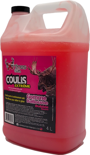 Coulis Extrême - Chevreuil & Orignal - Saline