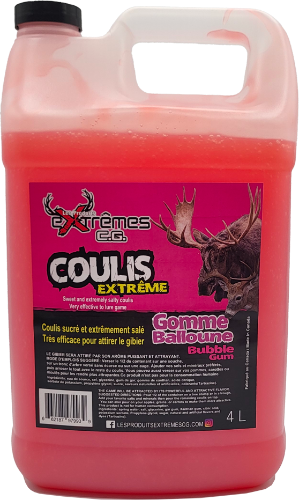 Coulis Extrême - Chevreuil & Orignal - Saline