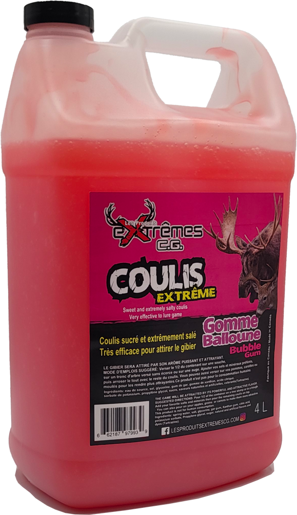 Coulis Extrême - Chevreuil & Orignal - Saline