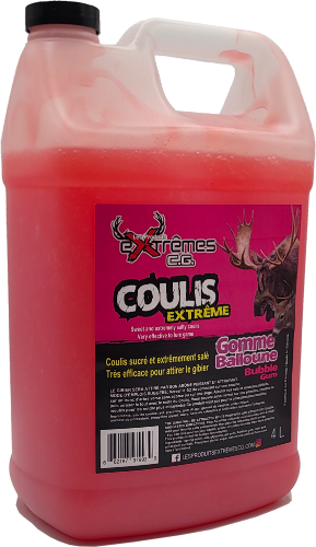 Coulis Extrême - Chevreuil & Orignal - Saline