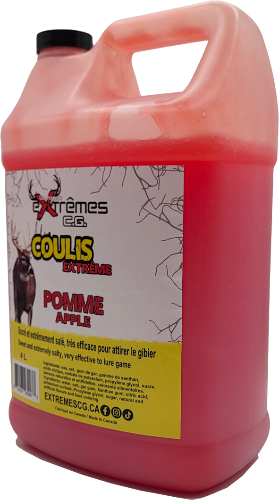 Coulis Extrême - Chevreuil & Orignal - Saline