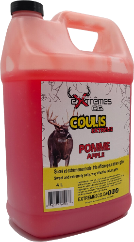 Coulis Extrême - Chevreuil & Orignal - Saline