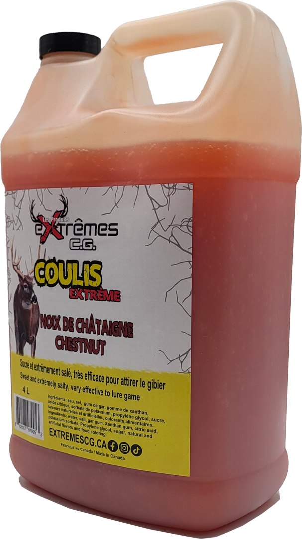 Coulis Extrême - Chevreuil & Orignal - Saline