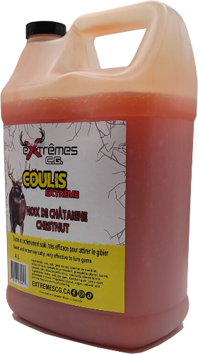 Coulis Extrême - Chevreuil & Orignal - Saline