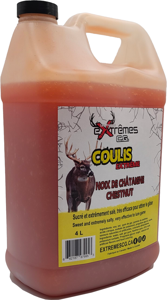 Coulis Extrême - Chevreuil & Orignal - Saline