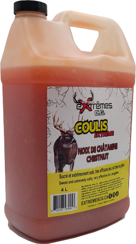 Coulis Extrême - Chevreuil & Orignal - Saline