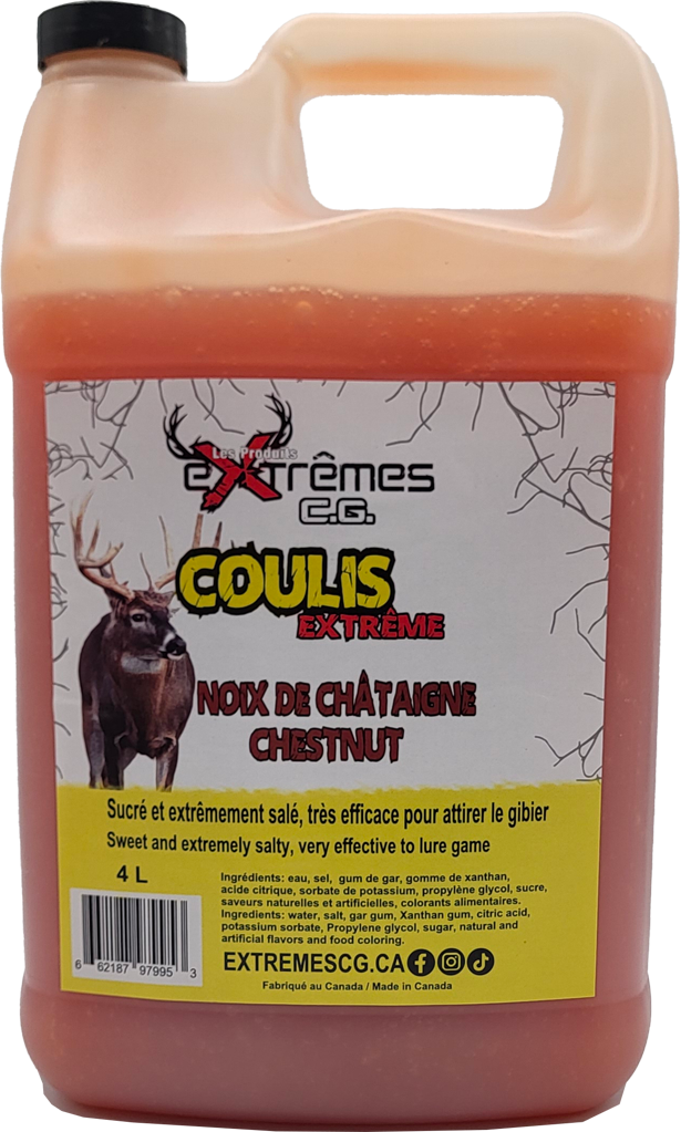 Coulis Extrême - Chevreuil & Orignal - Saline