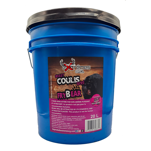 Coulis Fry Bear - Ours - 20L