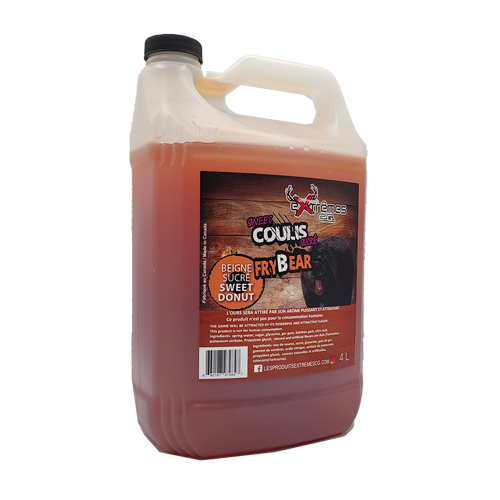 Coulis Fry Bear - 4L