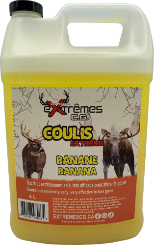 Coulis Extrême - Chevreuil & Orignal - Saline