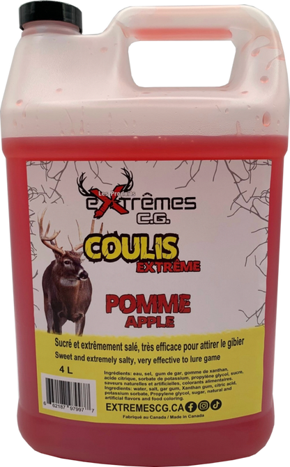 Coulis Extrême - Chevreuil & Orignal - Saline