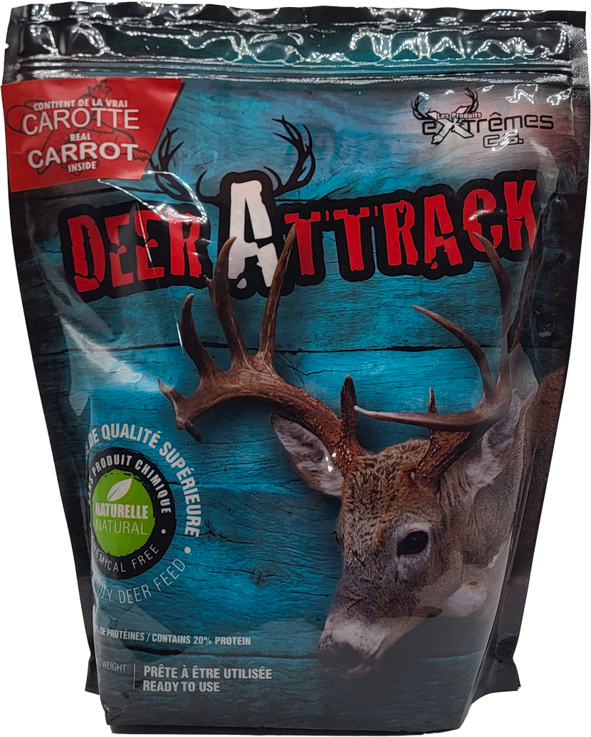 Deer Attrack - Attractifs Chevreuil