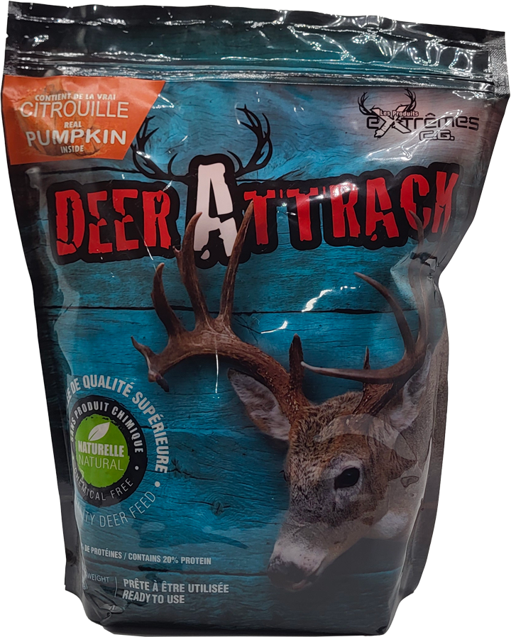 Deer Attrack - Attractifs Chevreuil