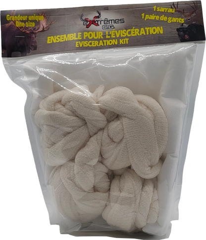 Together for evisceration