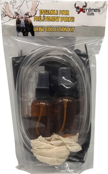 Ensemble pour prélèvement d'urine