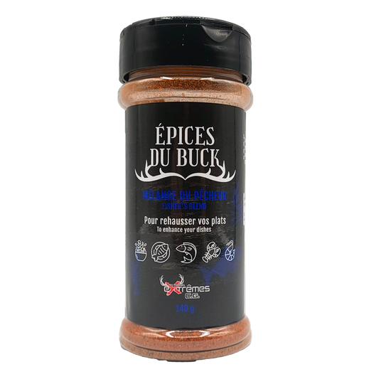 Épices du Buck - Mélange du Pêcheur