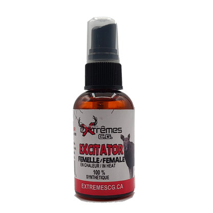 Excitator, urine synthétique d'orignal femelle