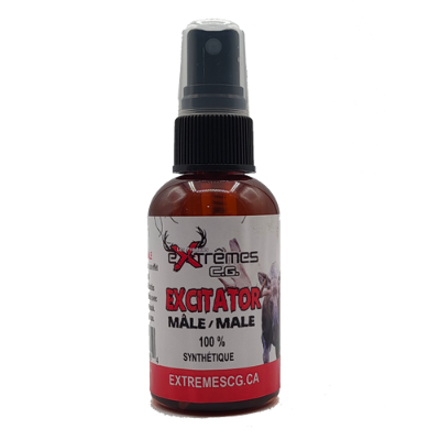 Excitator, urine synthétique d'orignal mâle
