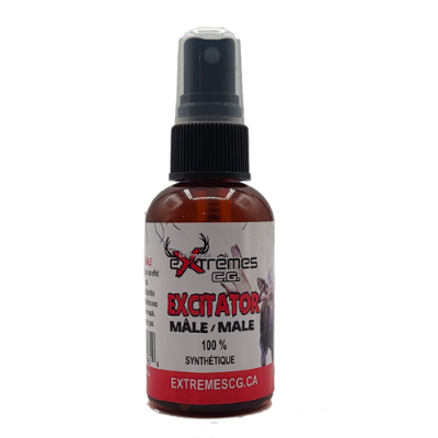 Excitator, urine synthétique d'orignal mâle