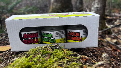 Trio de Glandes - Chevreuil - Tarsales, Pré-orbitales, Interdigitales