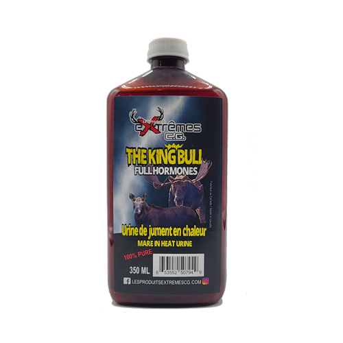 The King Bull - 100% naturelle - 350ml