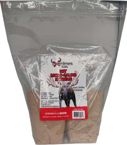 MICRO-SALINE, KIT FOR MOOSE